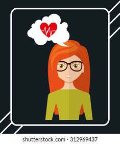 personal thought design, vector illustration eps10 graphic 