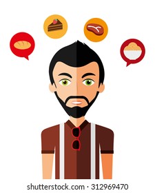 personal thought design, vector illustration eps10 graphic 