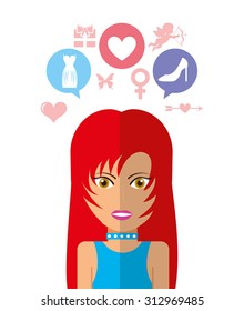 personal thought design, vector illustration eps10 graphic 