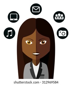 personal thought design, vector illustration eps10 graphic 