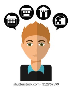 personal thought design, vector illustration eps10 graphic 