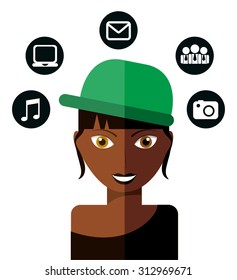 personal thought design, vector illustration eps10 graphic 