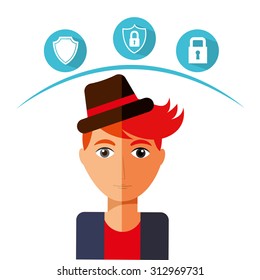 personal thought design, vector illustration eps10 graphic 