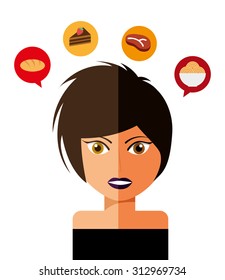 personal thought design, vector illustration eps10 graphic 