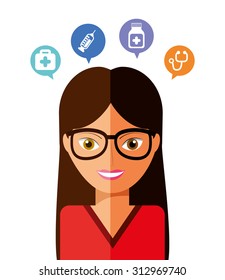 personal thought design, vector illustration eps10 graphic 