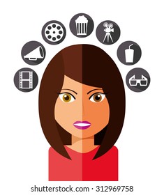 personal thought design, vector illustration eps10 graphic 