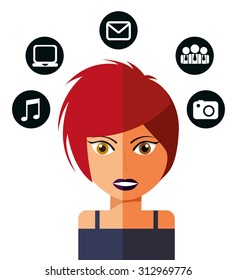 personal thought design, vector illustration eps10 graphic 