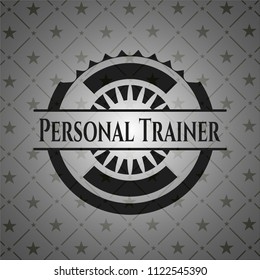 Personal Trainer black badge