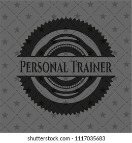 Personal Trainer black emblem