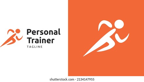 personal trainer logo - bodybuilding