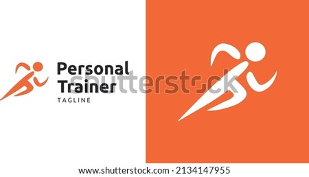 personal trainer logo - bodybuilding