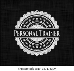 Personal Trainer on blackboard