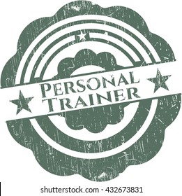 Gummi-Grunge-Plombe für Personal Trainer