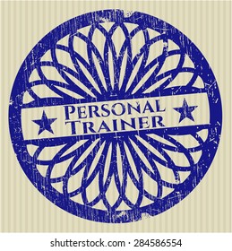 Personal Trainer rubber seal
