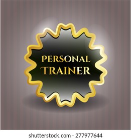 Personal trainer shiny badge