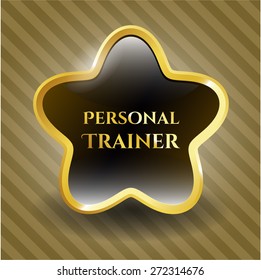 Estrella brillante del entrenador personal