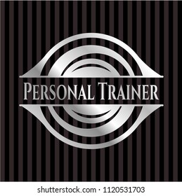 Personal Trainer silvery emblem