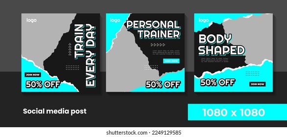 personal trainer social media posts