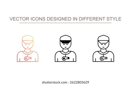 Personal Trainer Whistle icon design with white background stock illustration