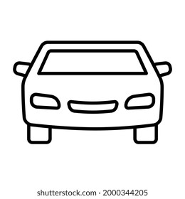 Transporte personal, diseño lineal del automóvil