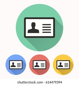 Personal vector icon. Illustration isolated for graphic and web design.