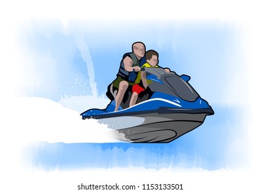 Personal Water Craft Riders