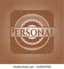 Personal wooden signboards
