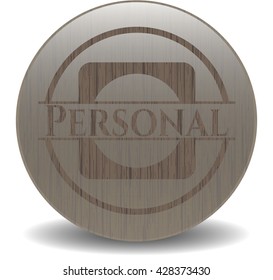 Personal wooden signboards