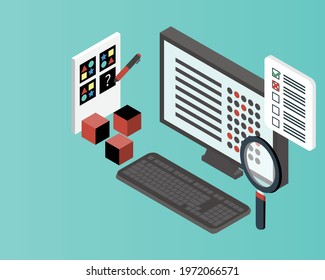 personality and aptitude test for recruitment assessment tool to screen the hiring process before employment