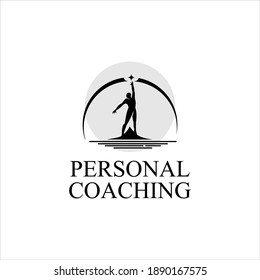 Personality Growth Life Coaching Logo Design, Development And Training Support Template