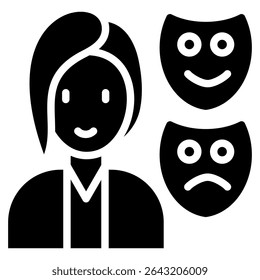 Elemento De Ícone De Personalidade Para Design