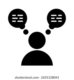 Personality Icon Element For Design