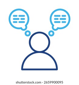 Elemento De Ícone De Personalidade Para Design