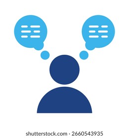 Personality Icon Element For Design