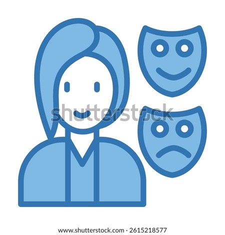 Personality Icon Element For Design