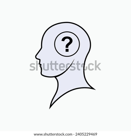 Personality Icon. Man Characters, Human Disposition,  Persona Symbol. Info Graphic Element. Logo Template - Vector.