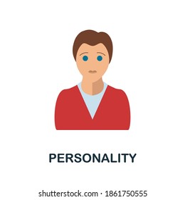 Personality icon. Simple element from personality collection. Creative Personality icon for web design, templates, infographics and more