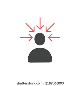 símbolo de iconos de personalidad elementos vectoriales para web infográfica