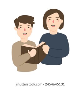 personalidad de las personas que leen el libro