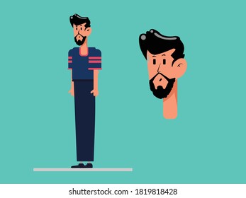 Personality of a thinking man