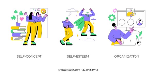 Personality Trait Abstract Concept Vector Illustration Stock Vector ...