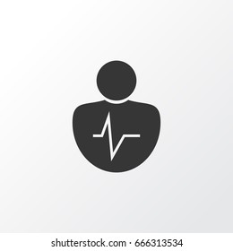 Personality Traits Icon Symbol. Premium Quality Isolated Personal Character Element In Trendy Style.