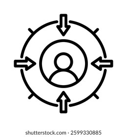 Personalization Icon Element for Design