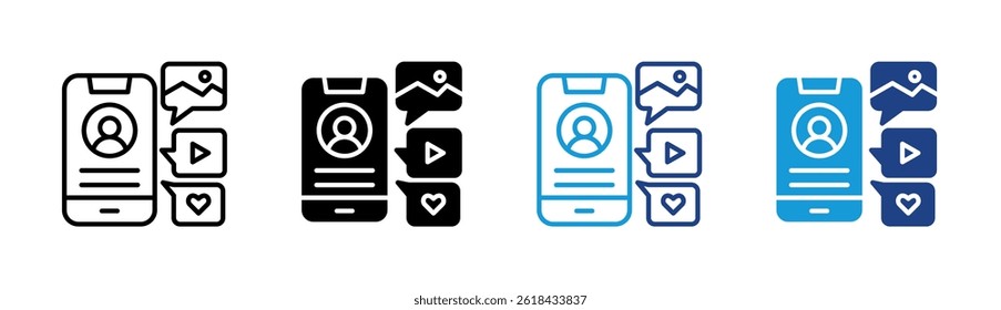 Personalization Icon Element For Design