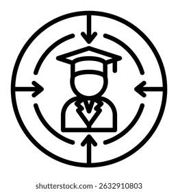 Personalization Icon Element For Design