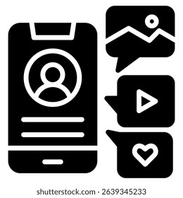 Personalization Icon Element For Design