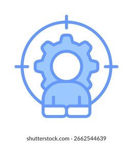 Elemento De Icono De Personalización Para Diseño