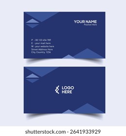 Personalized Business Card Template for Entrepreneurs