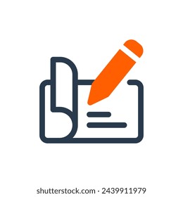 Servicios personalizados de talonario de cheques en el banco