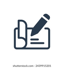 Servicios personalizados de talonario de cheques en el banco